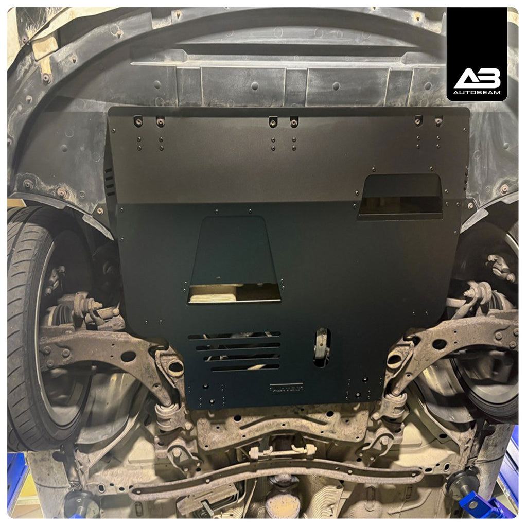 ALUMINIUM UNDER TRAY | FOCUS MK2 ST/RS