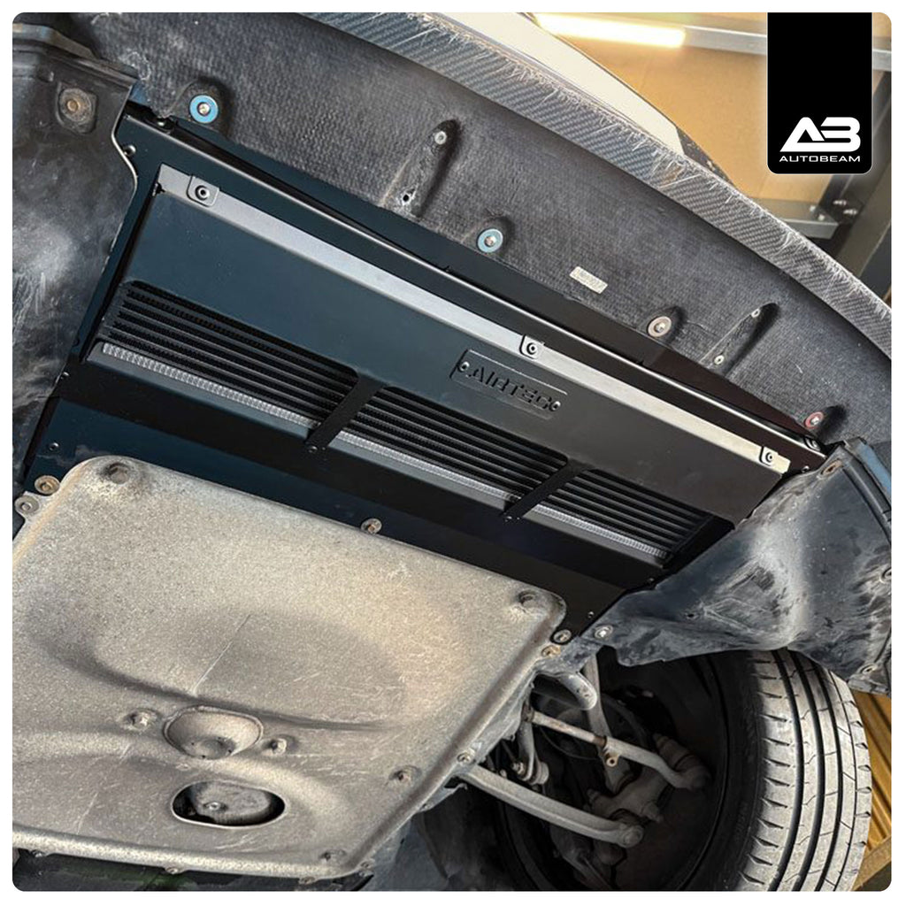 ALUMINIUM FRONT UNDERTRAY PANEL | BMW F8X M2/M3/M4