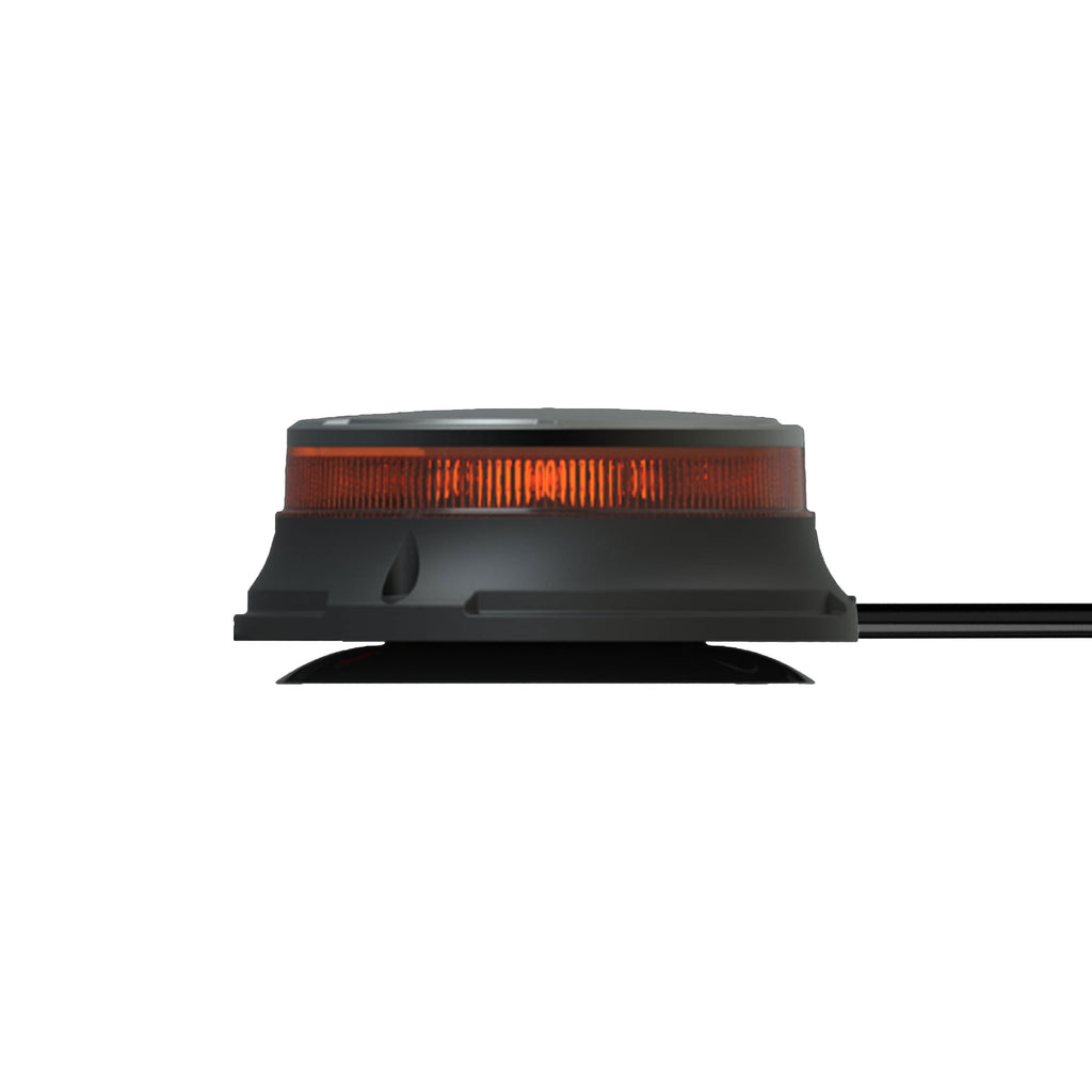 Amber warning beacon | Magnetic mounting