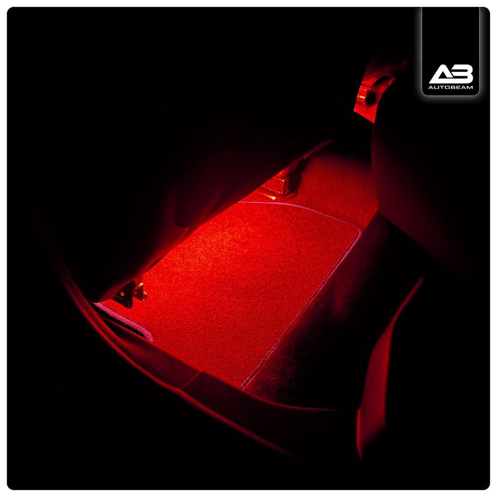 LED Ambient Rear Footwell Kit