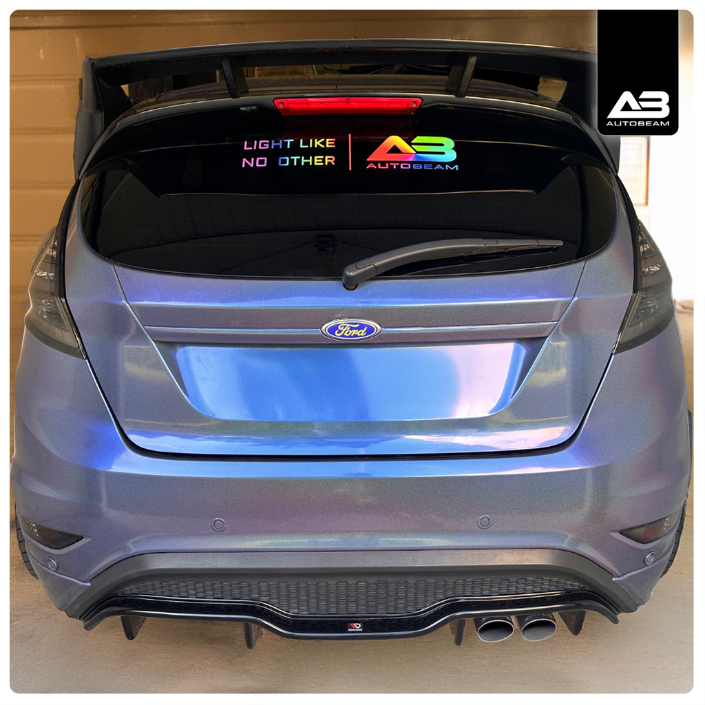 Autobeam | Light Like No Other Sticker