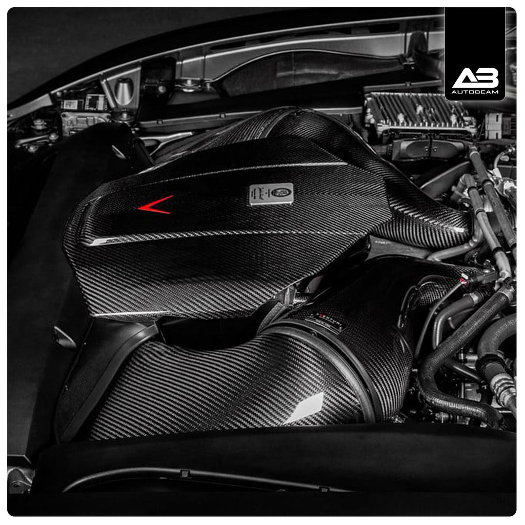 CARBON FIBRE AIR INTAKE | MERCEDES AMG GTR/GTS/GT