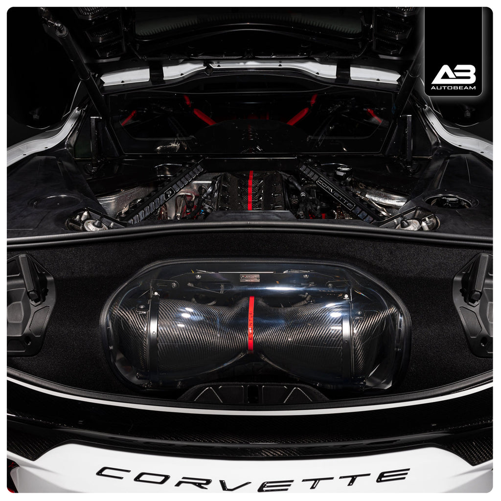 CARBON FIBRE AIR INTAKE | C8 STINGRAY CORVETTE