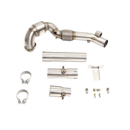 200 CELL SPORTS CAT DOWNPIPE | MK8 GOLF GTI