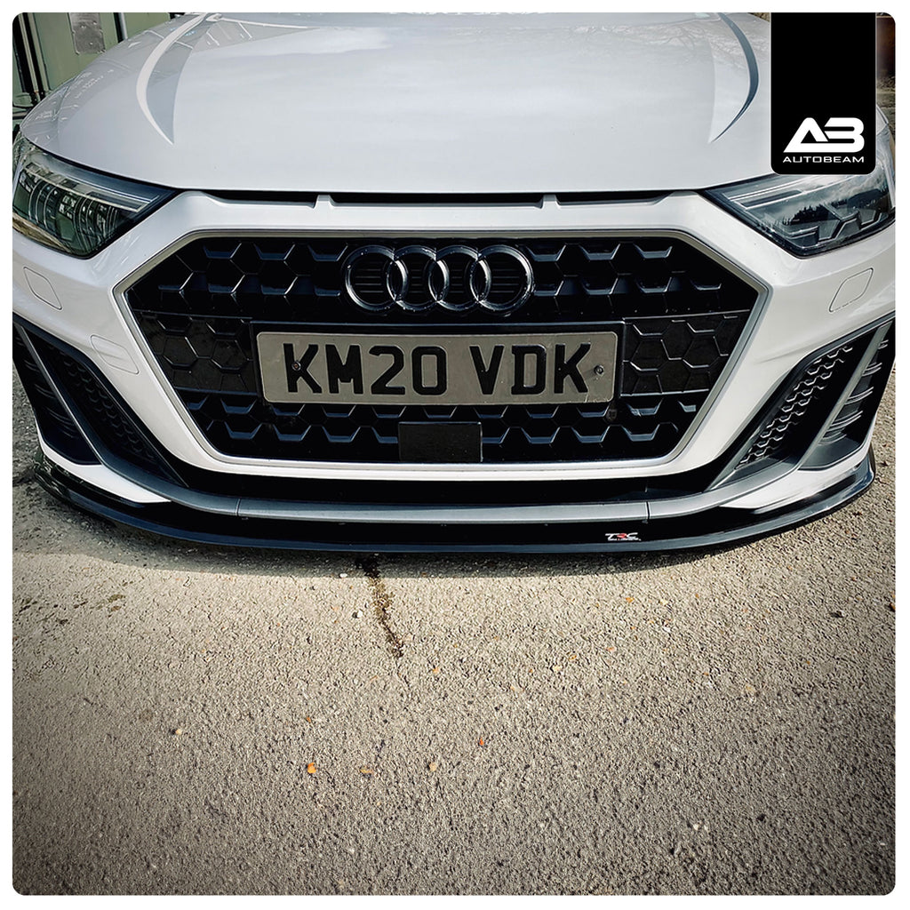 FRONT SPLITTER | AUDI A1 MK1/8Y