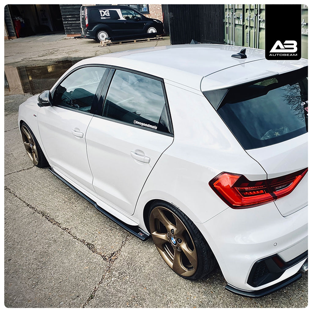 SIDE SKIRT SPLITTERS | AUDI A1 MK1/8Y