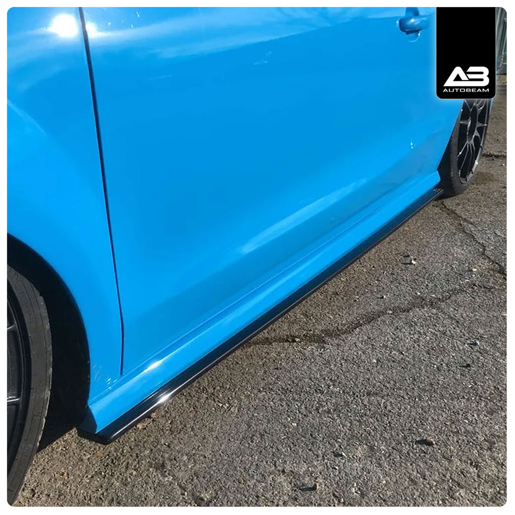 SIDE SKIRT SPLITTERS | V1 | AUDI S1/A1 MK1/8X