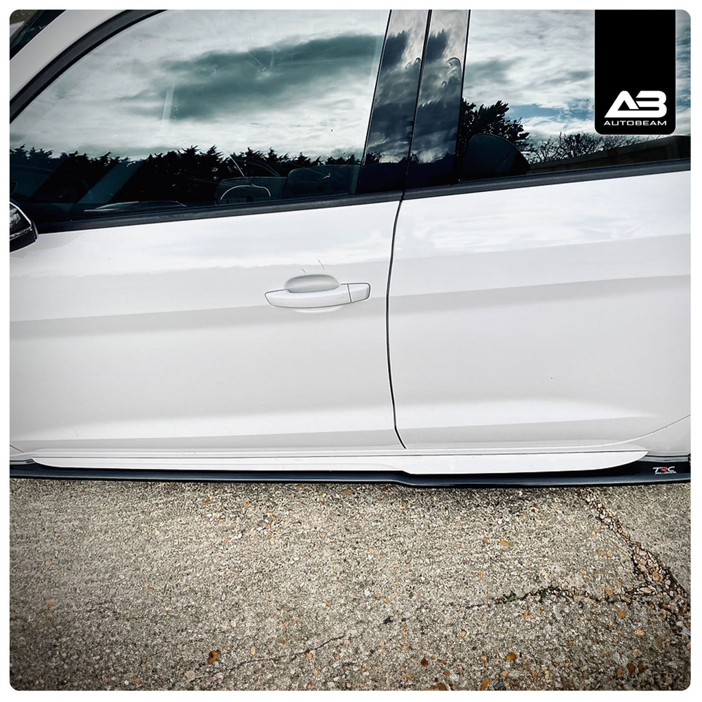 SIDE SKIRT SPLITTERS | AUDI A1 MK1/8Y