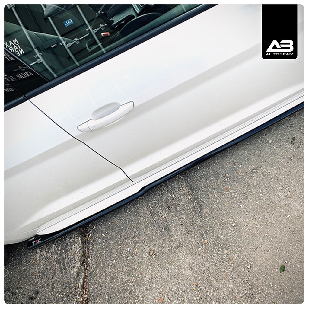 SIDE SKIRT SPLITTERS | AUDI A1 MK1/8Y