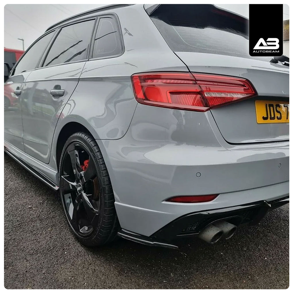 REAR SPATS | AUDI A3 MK3/8V FL