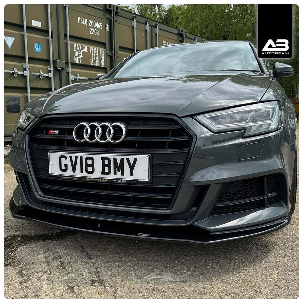 FRONT SPLITTER | AUDI S3/A3 MK3/8V FL