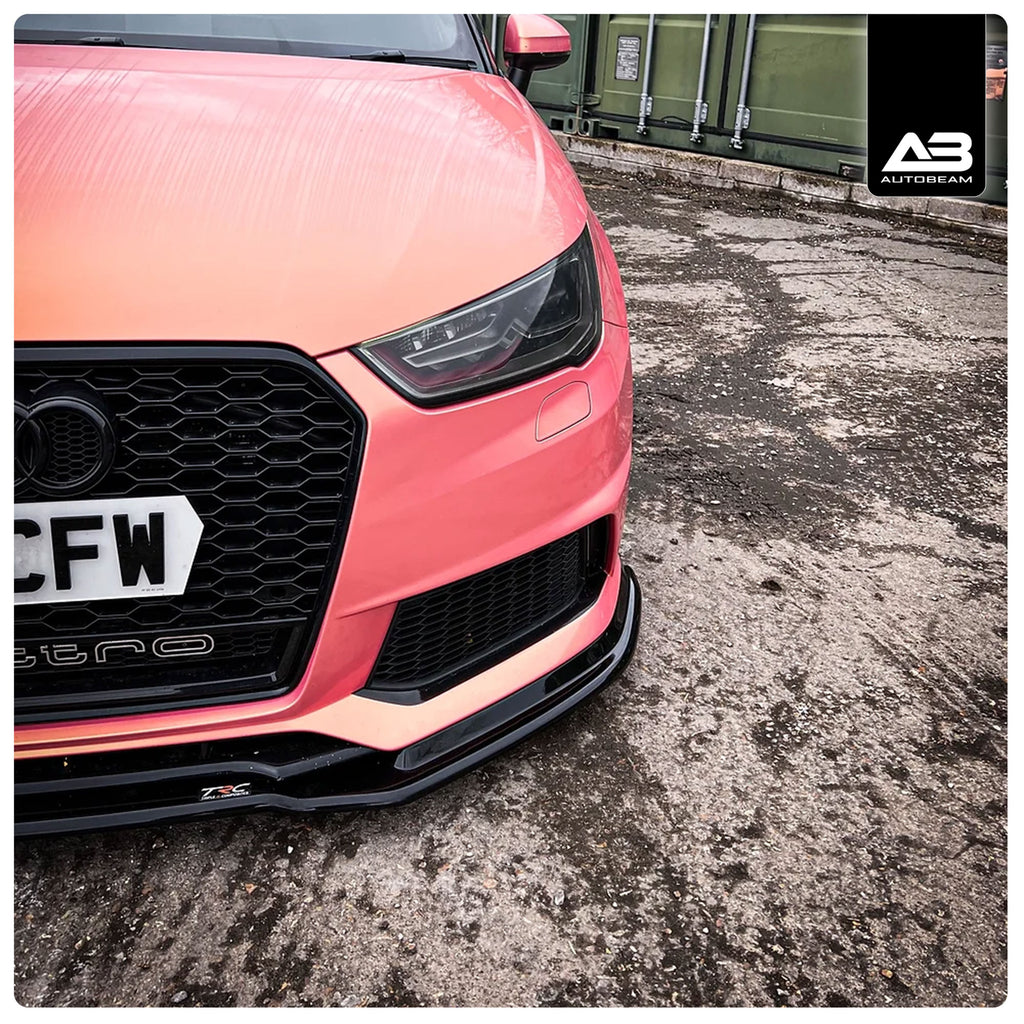 FRONT SPLITTER | V2 | AUDI S1 8X