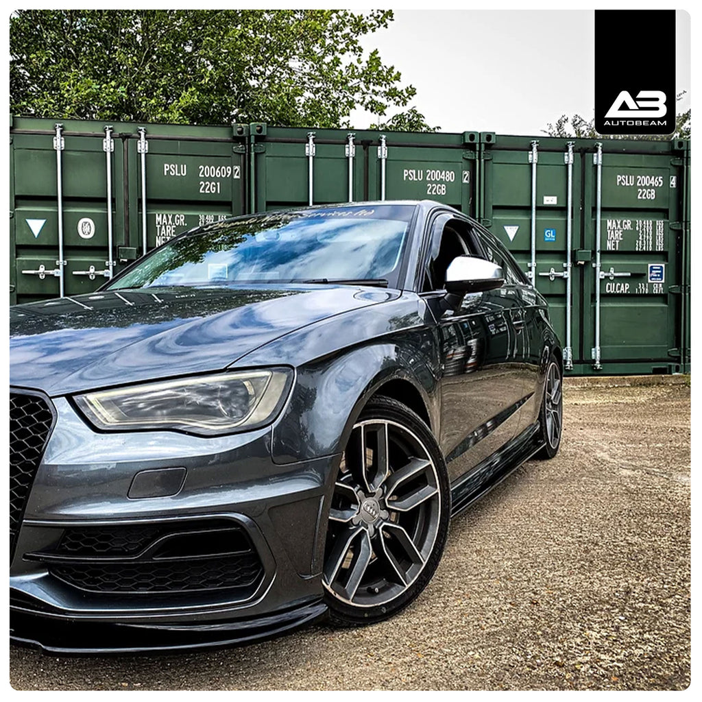 SIDE SKIRT SPLITTERS | AUDI S3/A3 MK3/8V (3DR)