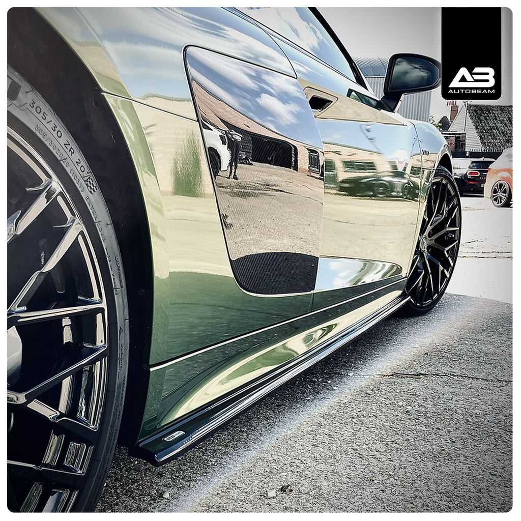 SIDE SKIRT SPLITTERS | AUDI R8 GEN 2