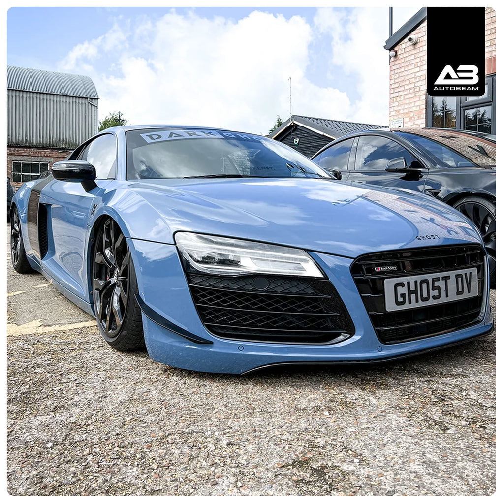 FRONT CANARDS | AUDI R8 GEN 1