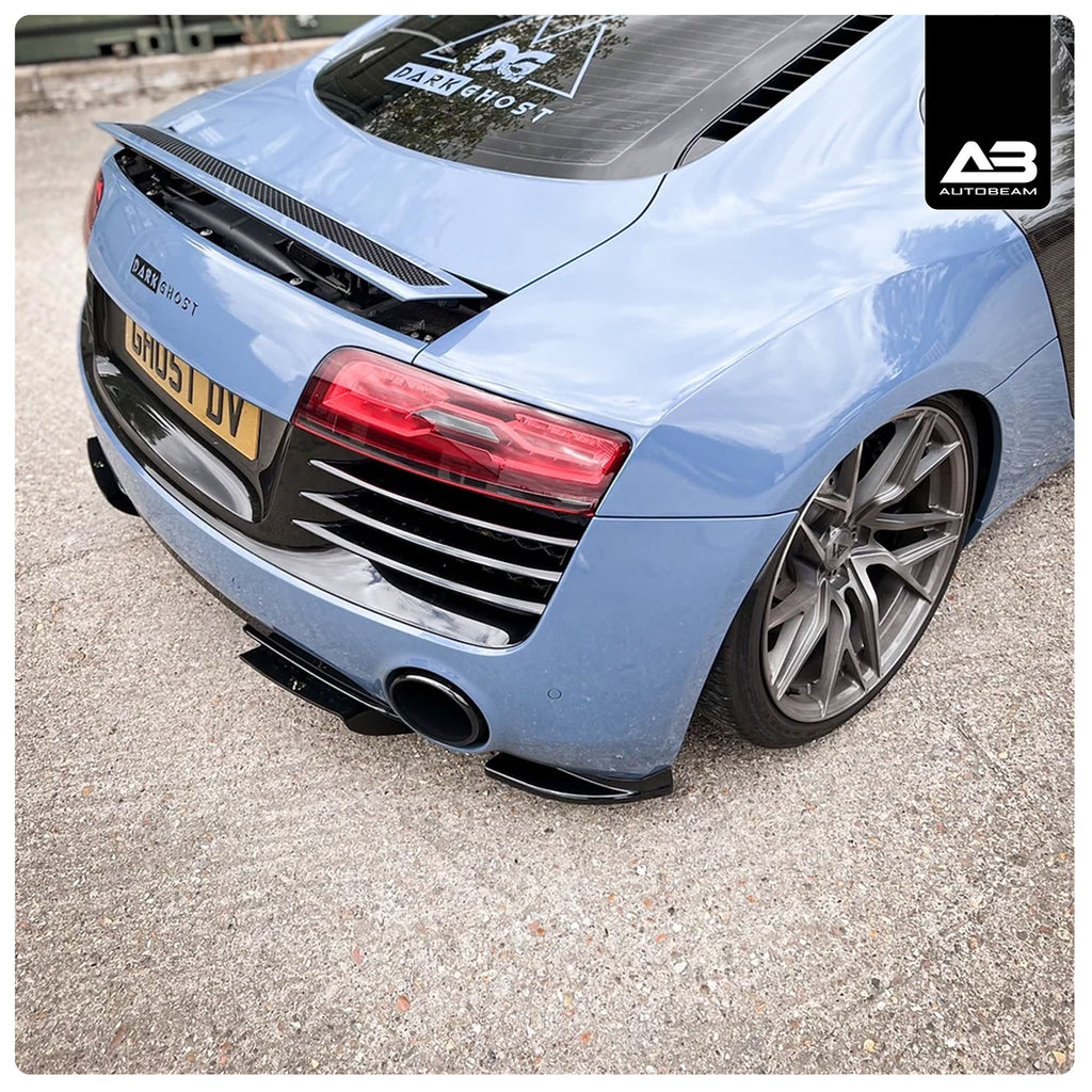 REAR SPATS | AUDI R8 GEN 1