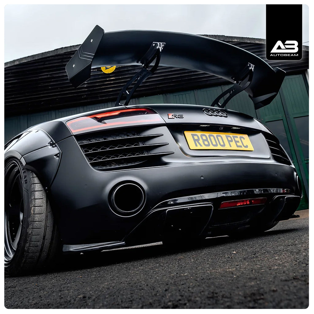 WIDE ARCH SPOILER | AUDI R8 GEN 1