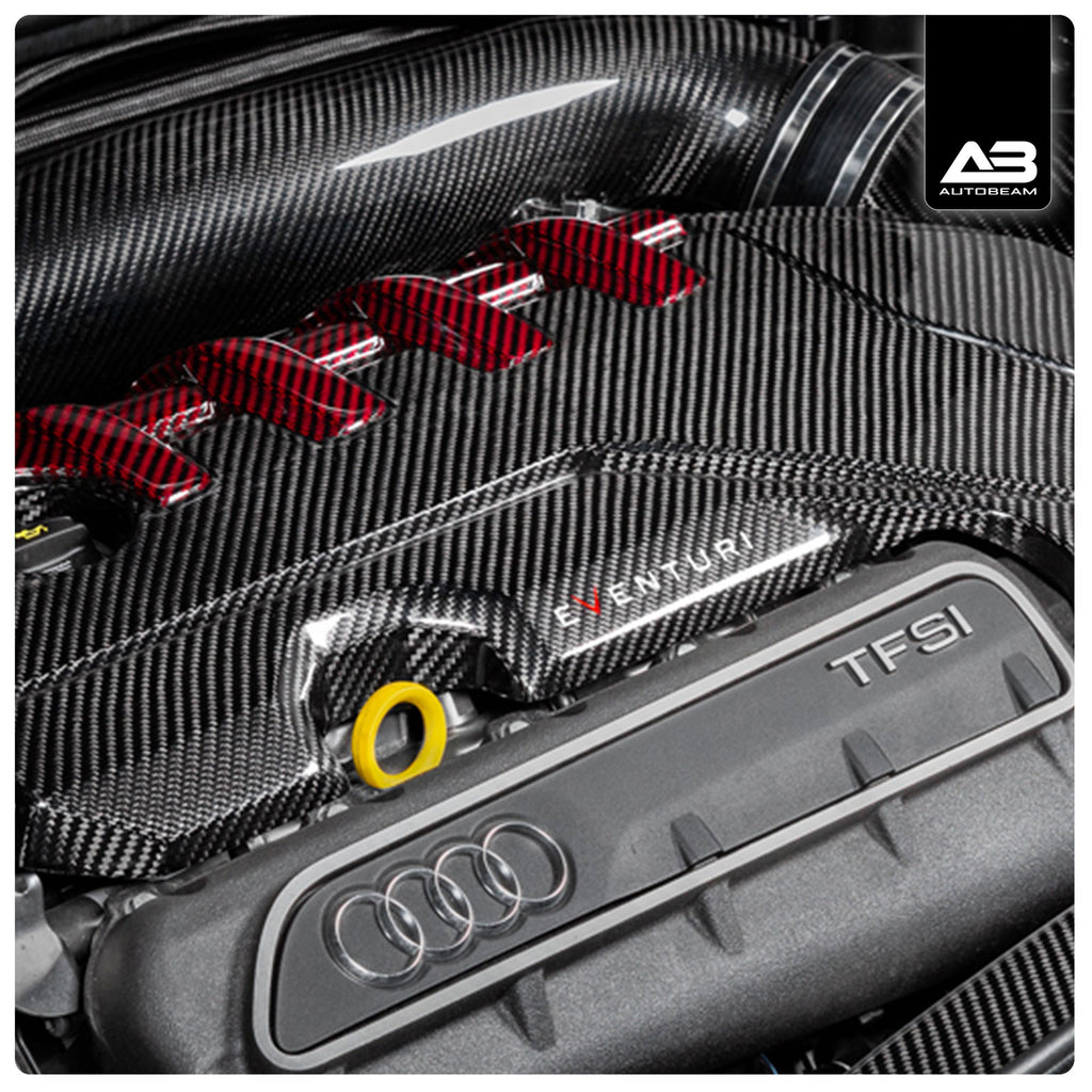 CARBON FIBRE ENGINE COVER | AUDI RS3 8V