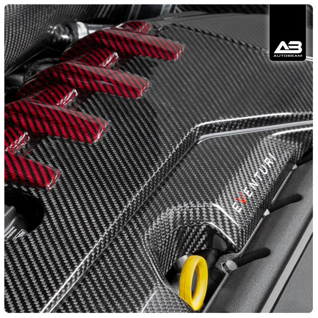 CARBON FIBRE ENGINE COVER | AUDI RS3 8V