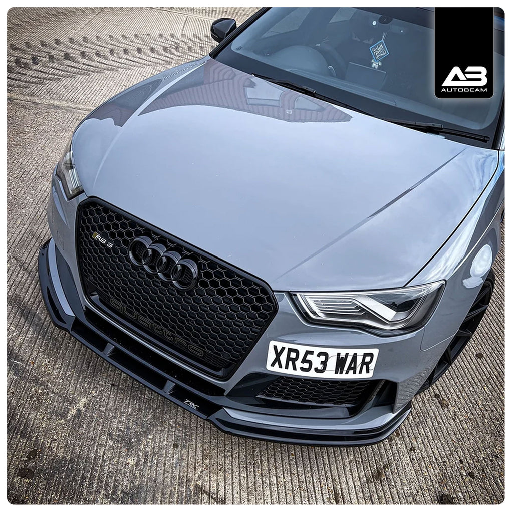 FRONT SPLITTER | AUDI RS3 MK3/8V PFL