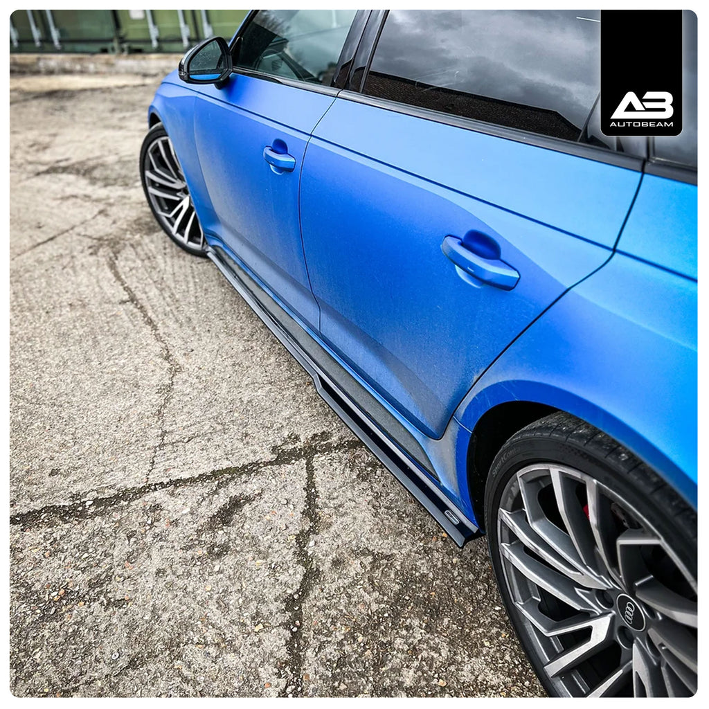 SIDE SKIRT SPLITTERS | AUDI RS4 B9.5