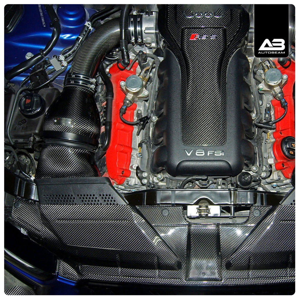 CARBON FIBRE SLAM PANEL COVER | AUDI RS4 B8