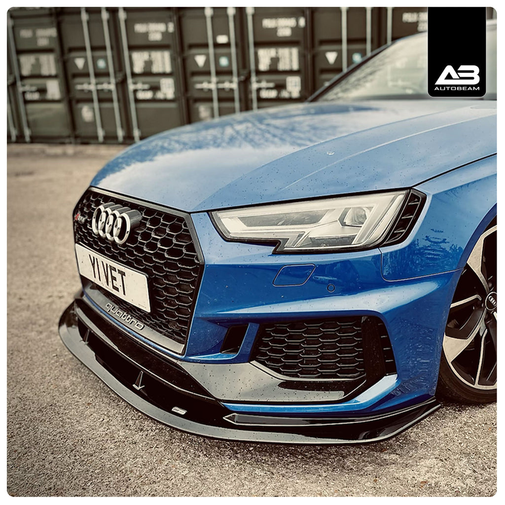 FRONT SPLITTER | AUDI RS4 B9