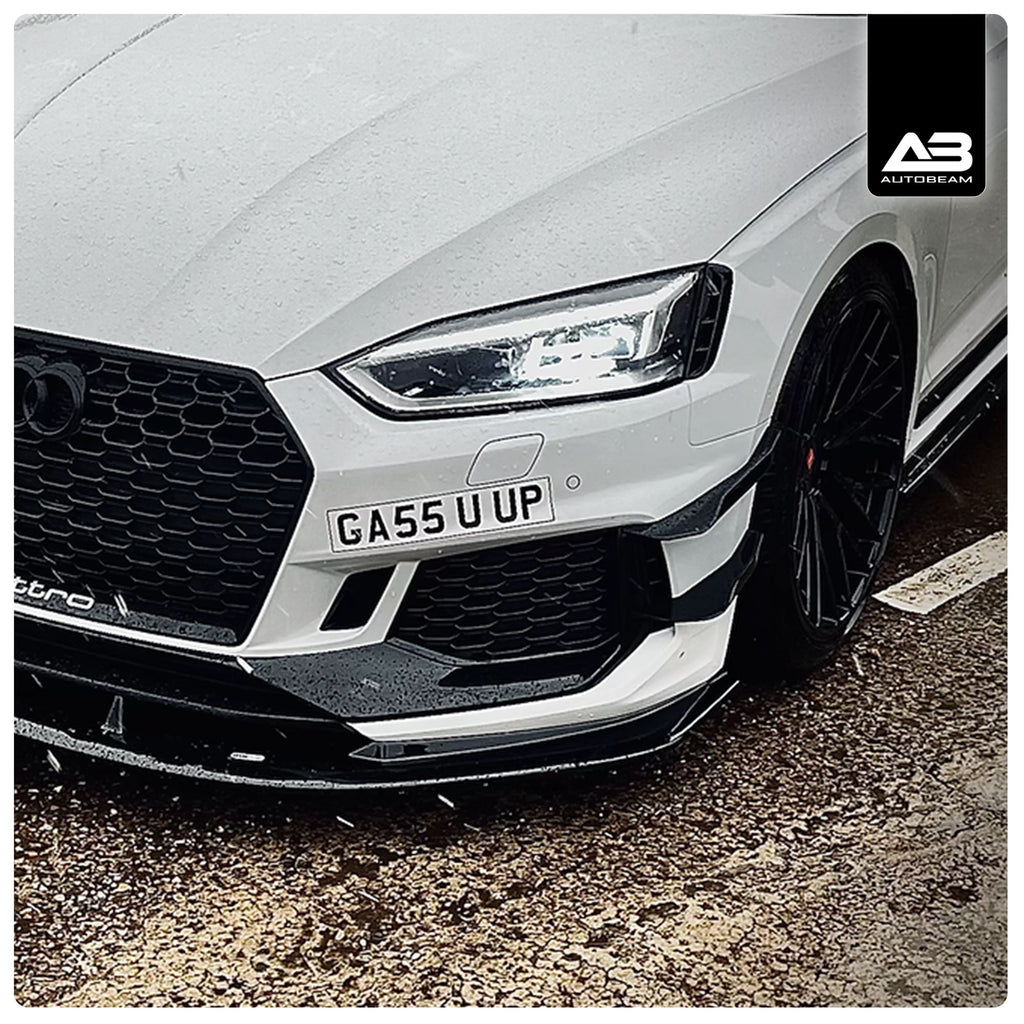 FRONT CANARDS | AUDI RS5 B9