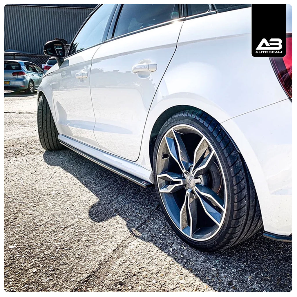 SIDE SKIRT SPLITTERS | AUDI A1 MK1/8Y