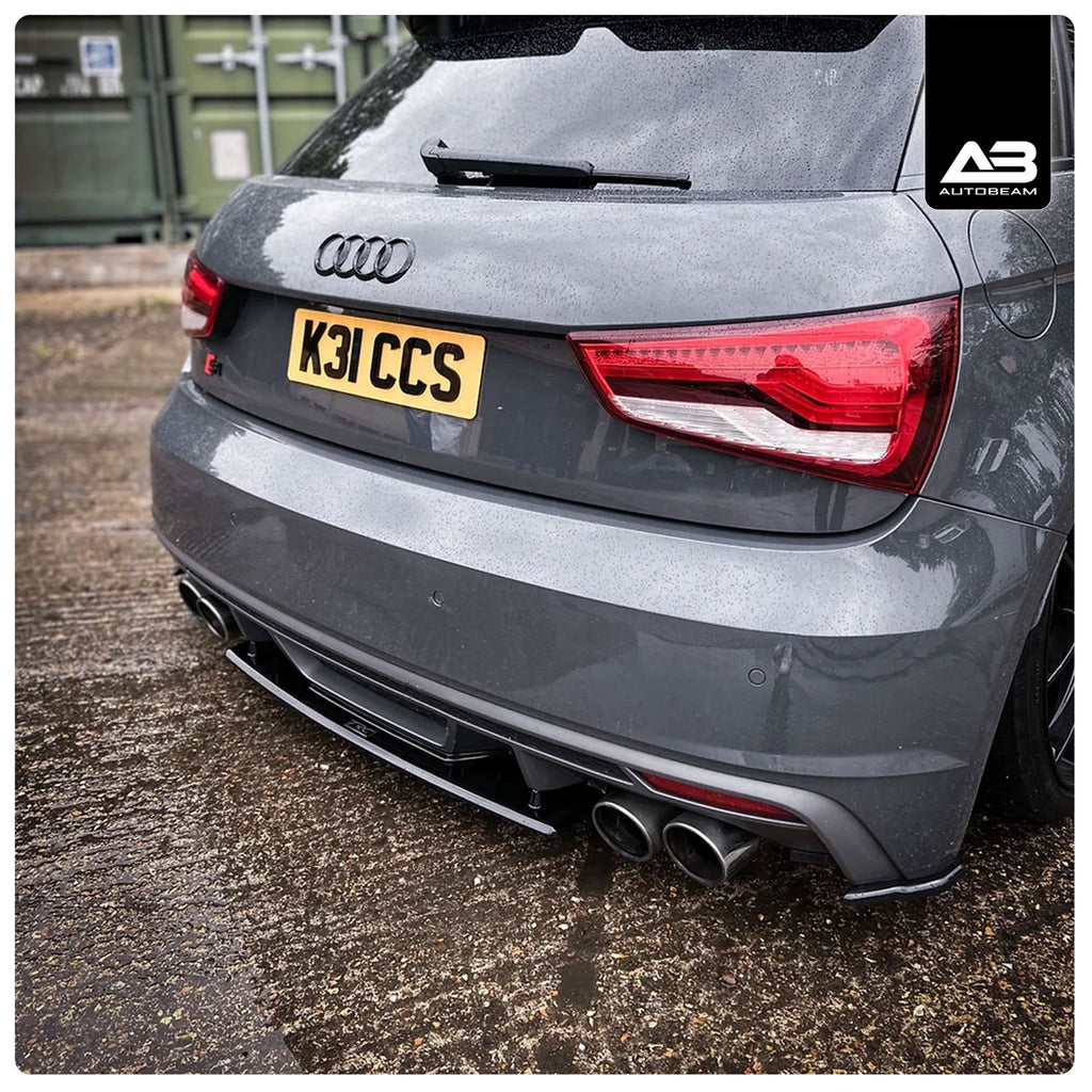 REAR DIFFUSER BLADE | AUDI S1 8X