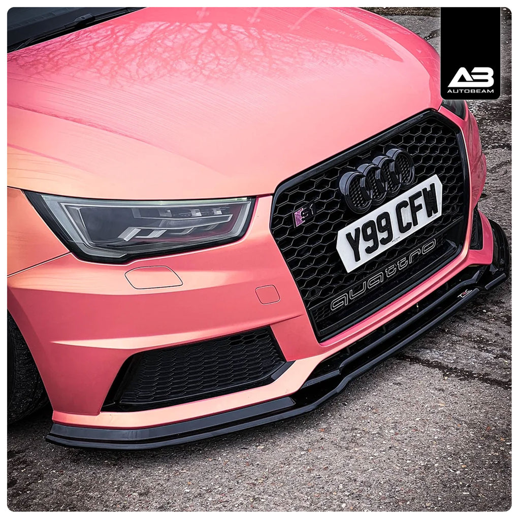 FRONT SPLITTER | V2 | AUDI S1 8X