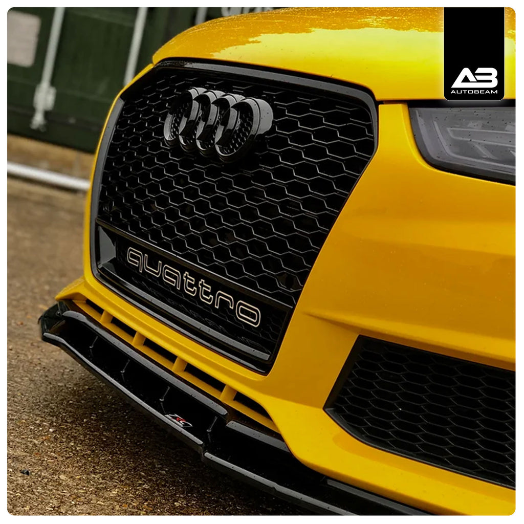 FRONT SPLITTER | V1 | AUDI S1/A1 MK1