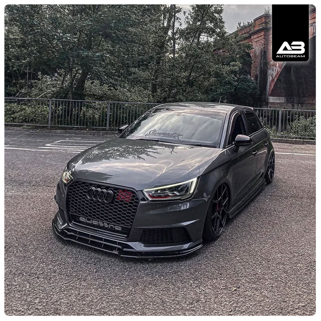 FRONT SPLITTER | V1 | AUDI S1/A1 MK1