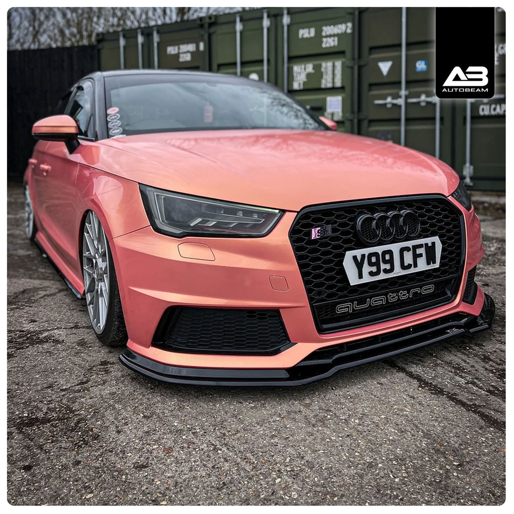 FRONT SPLITTER | V2 | AUDI S1 8X