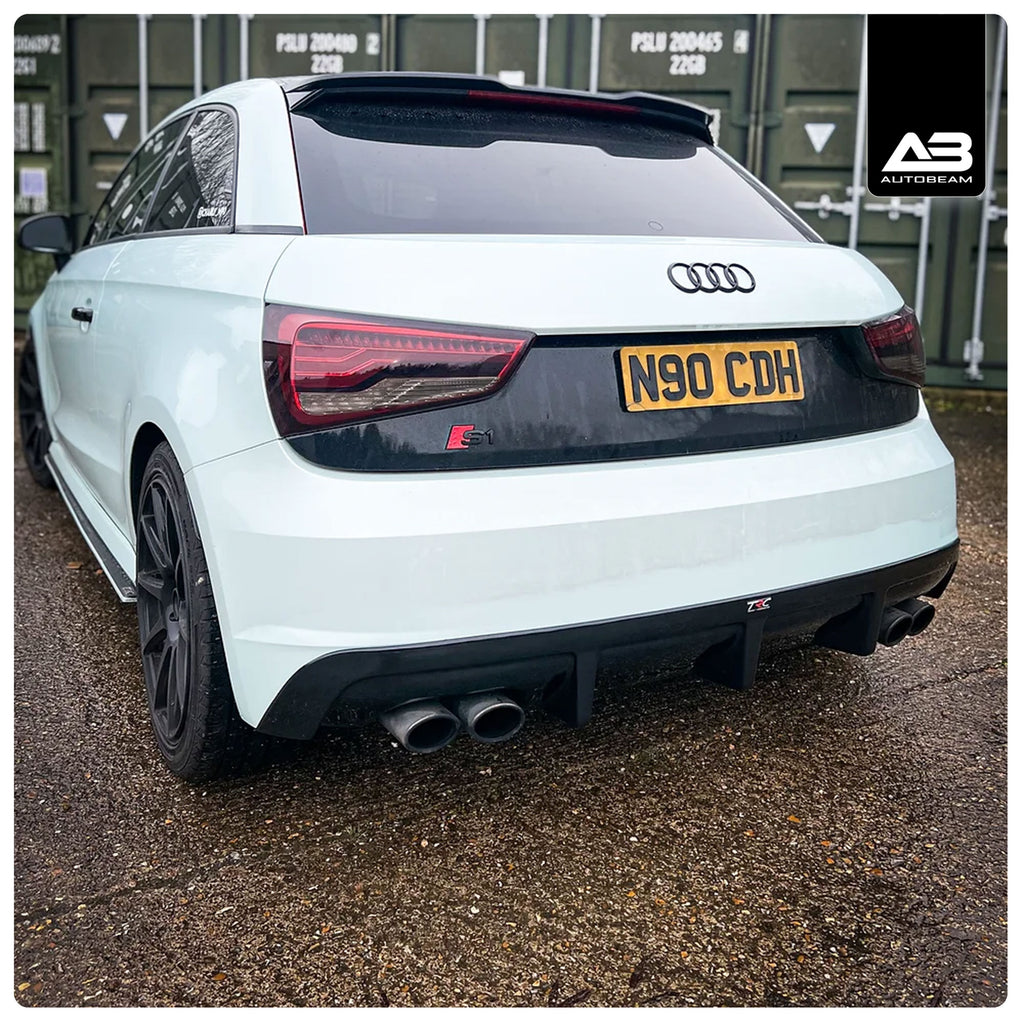 REAR FINNED DIFFUSER | AUDI S1 8X