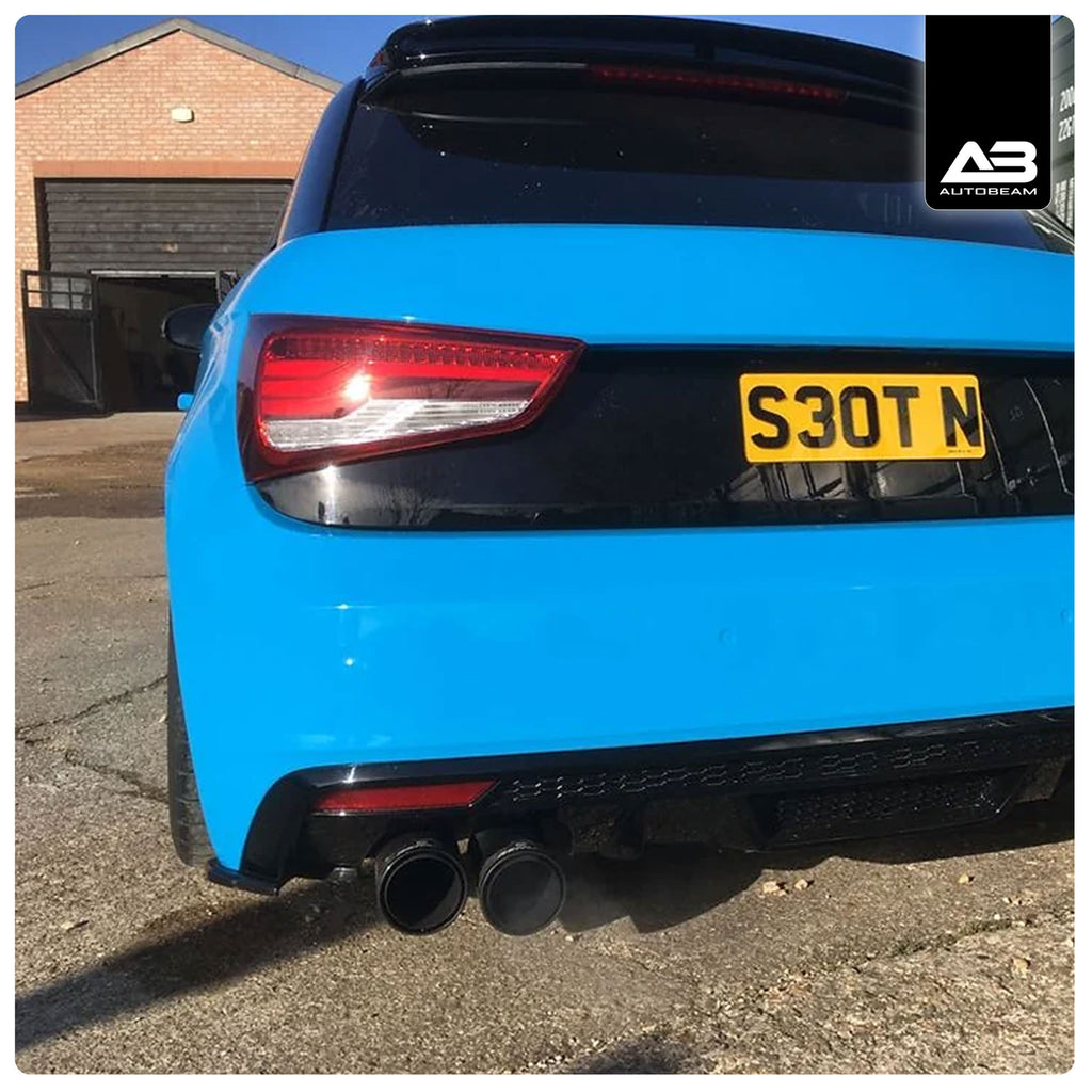 REAR SPATS | V1 | AUDI S1 8X