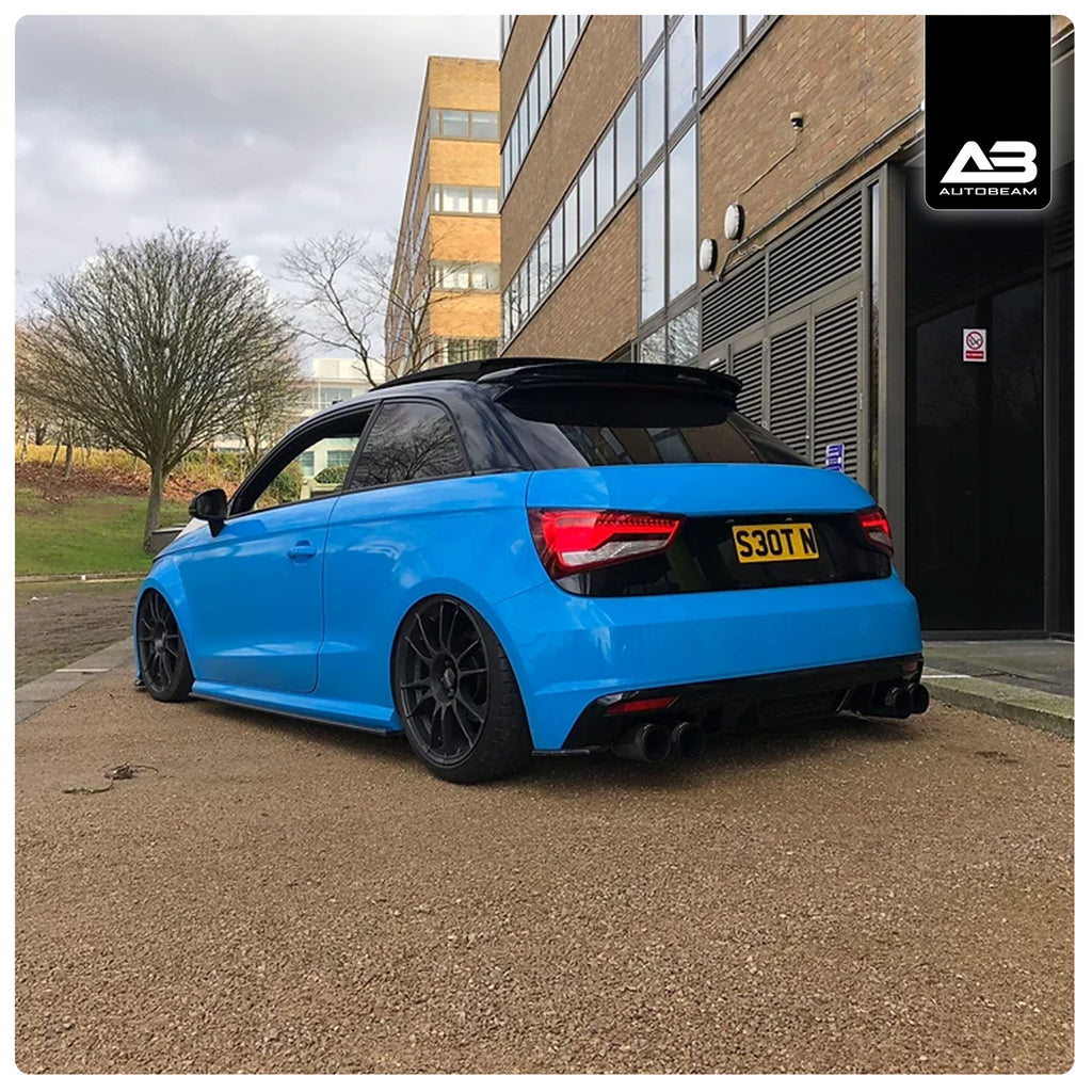 REAR SPATS | V1 | AUDI S1 8X