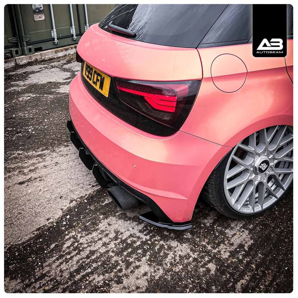 REAR SPATS | V2 | AUDI S1 8X