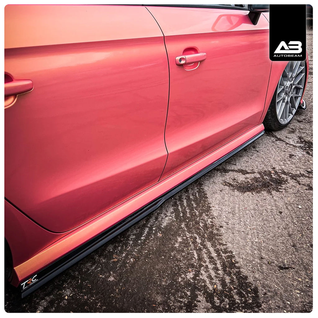 SIDE SKIRT SPLITTERS | V2 | AUDI S1 8X