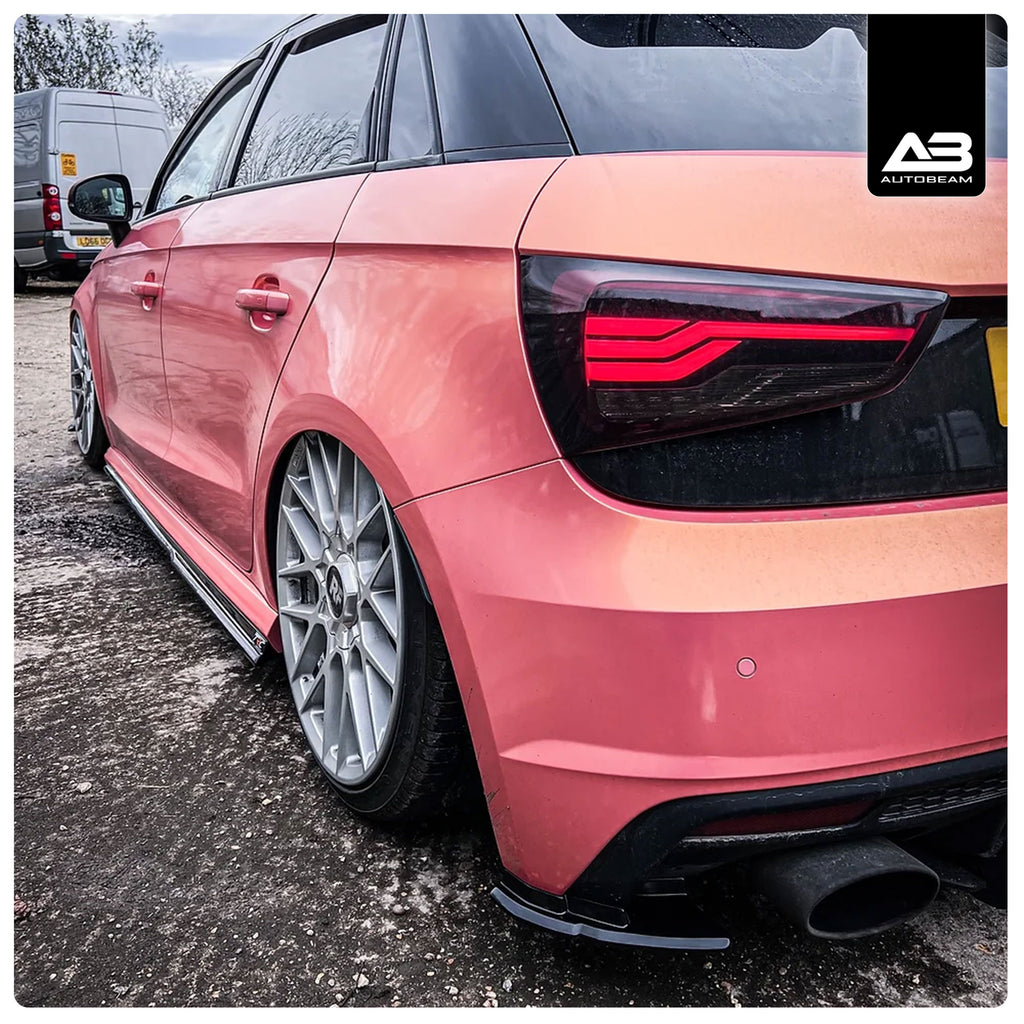 SIDE SKIRT SPLITTERS | V2 | AUDI S1 8X