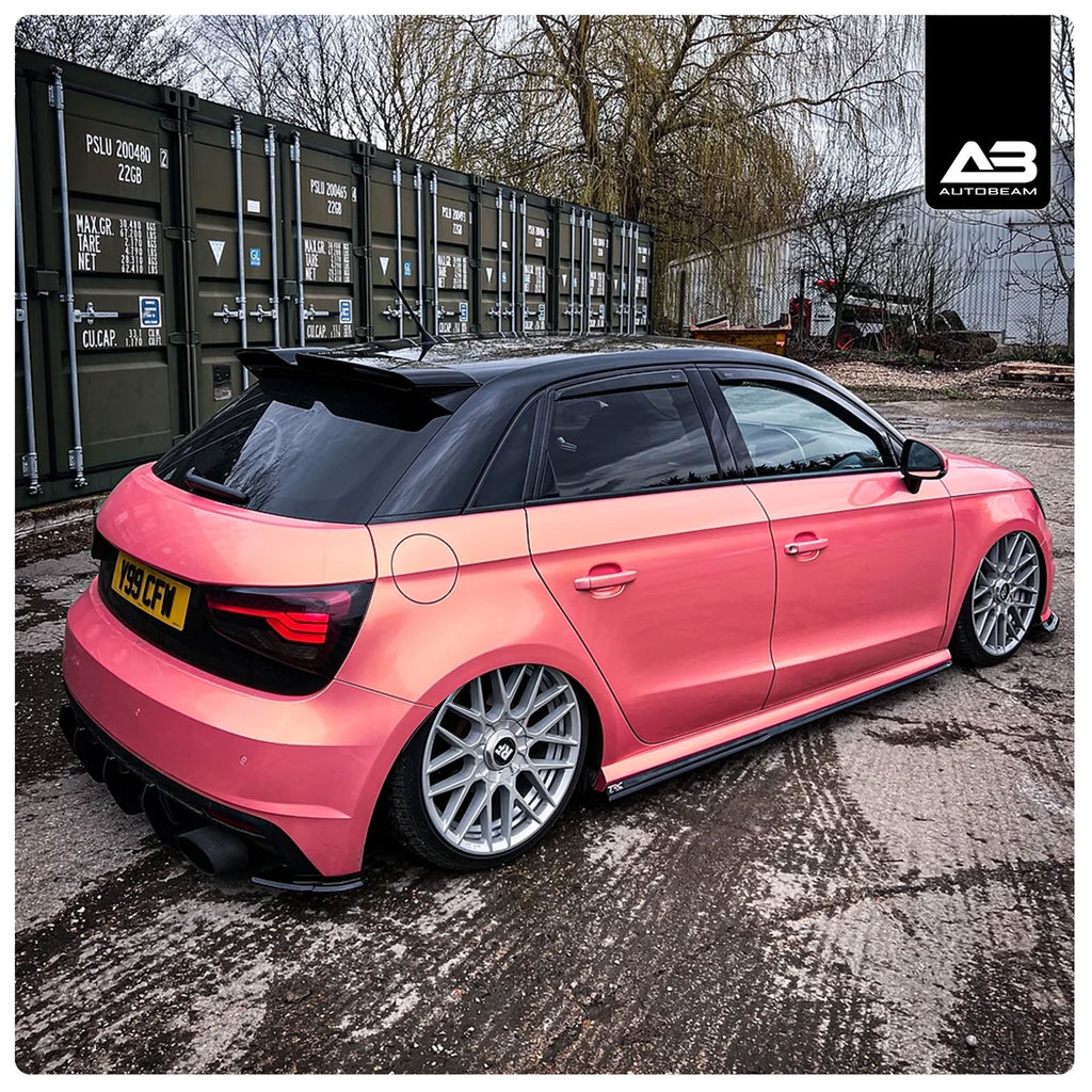 SIDE SKIRT SPLITTERS | V2 | AUDI S1 8X