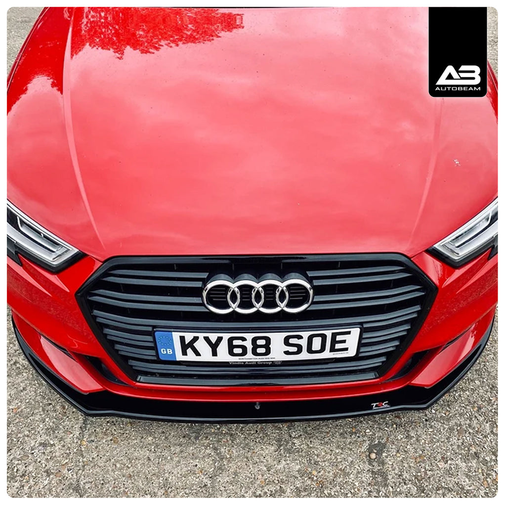 FRONT SPLITTER | AUDI S3/A3 MK3/8V FL