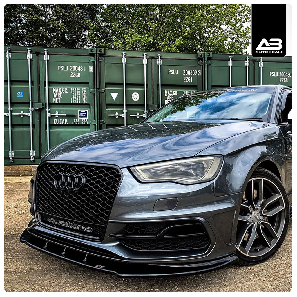 FRONT SPLITTER | AUDI S3/A3 MK3/8V PFL