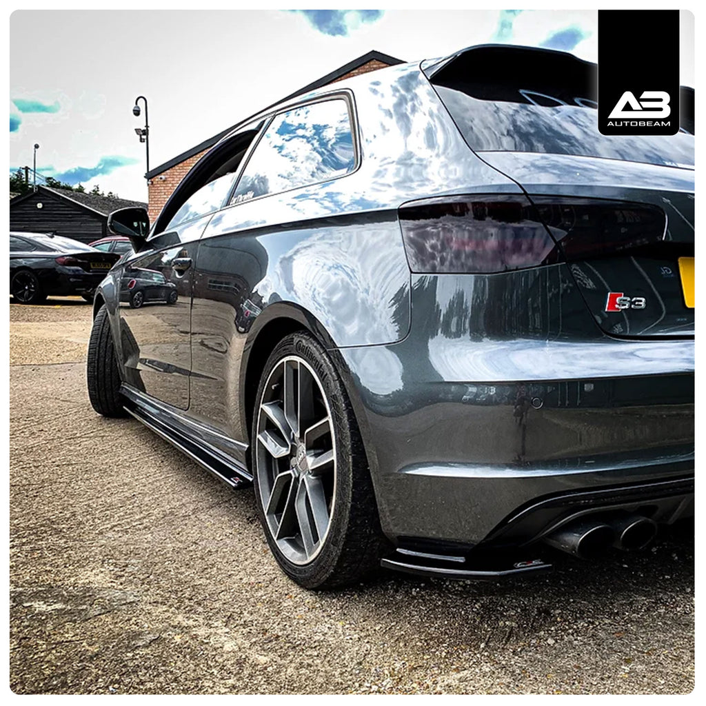 SIDE SKIRT SPLITTERS | AUDI S3/A3 MK3/8V (3DR)