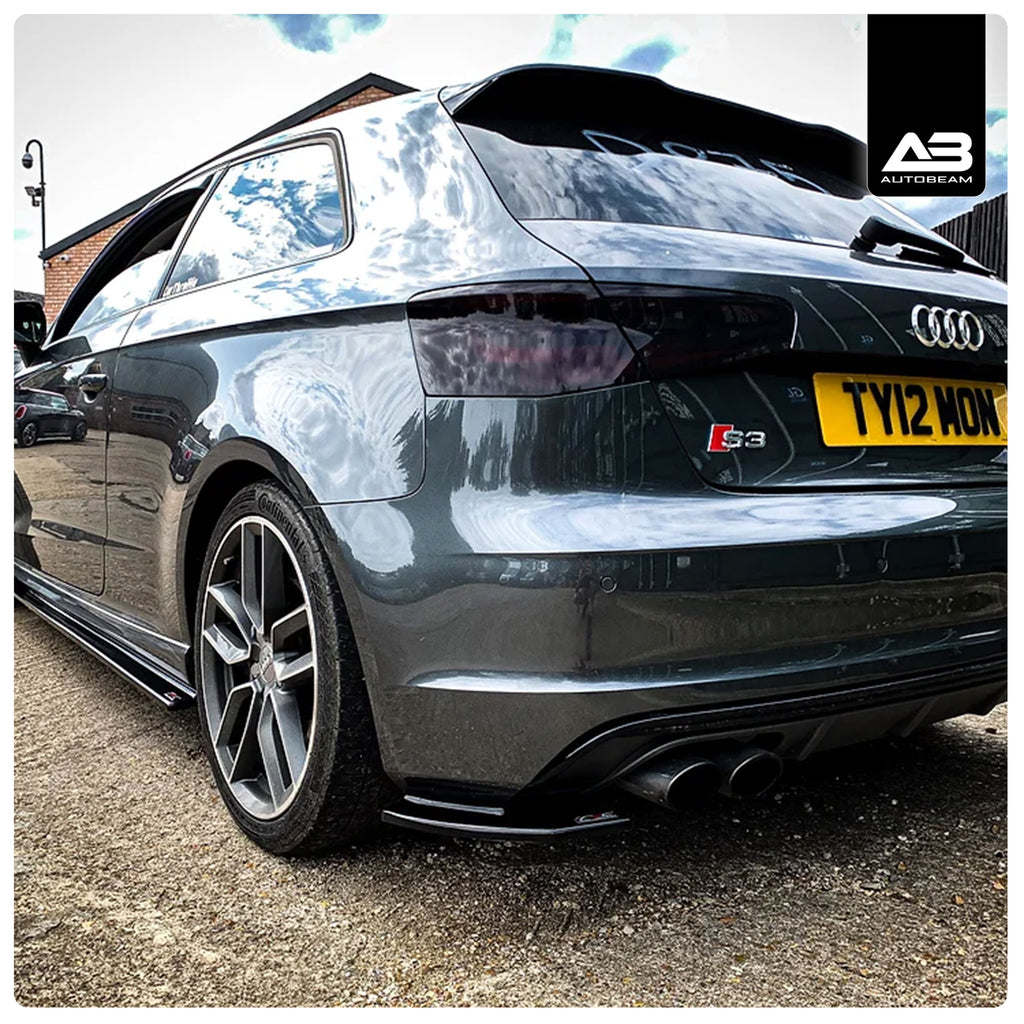 REAR SPATS | AUDI S3 MK3/8V (PFL)