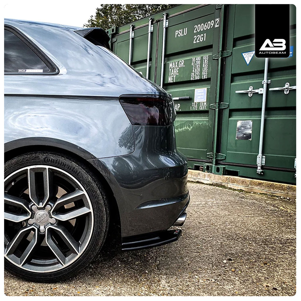 REAR SPATS | AUDI S3 MK3/8V (PFL)