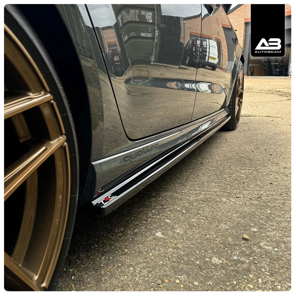 SIDE SKIRT SPLITTERS | AUDI S3/A3 MK3/8V (5DR)