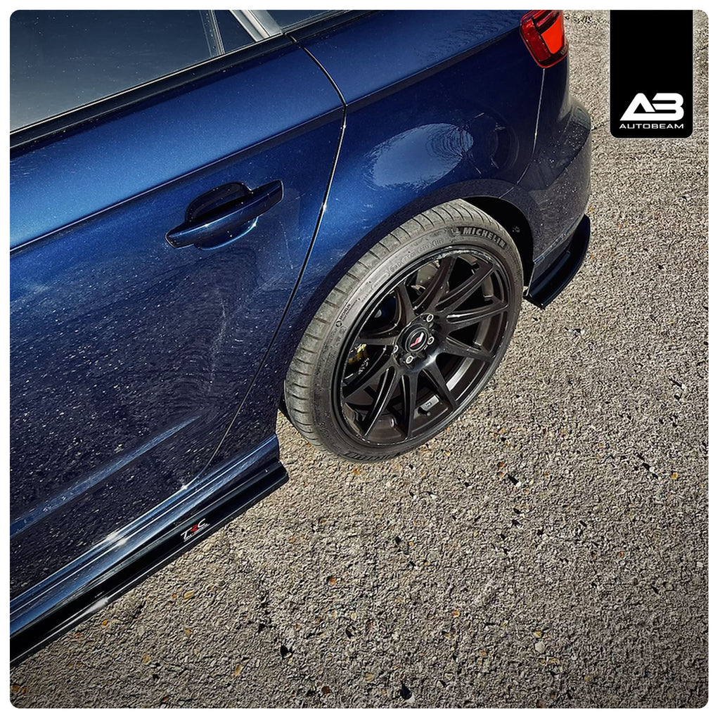 SIDE SKIRT SPLITTERS | AUDI S3/A3 MK3/8V (5DR)