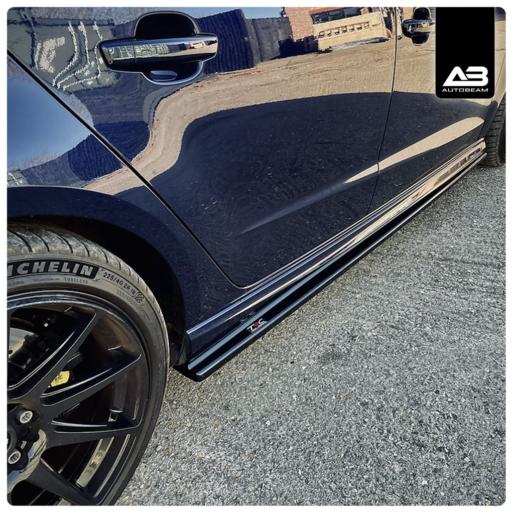 SIDE SKIRT SPLITTERS | AUDI S3/A3 MK3/8V (5DR)