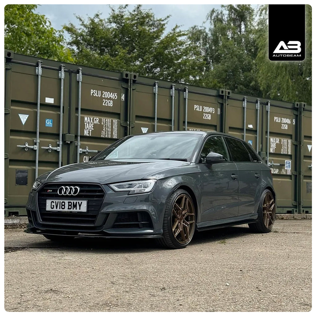 SIDE SKIRT SPLITTERS | AUDI S3/A3 MK3/8V (5DR)